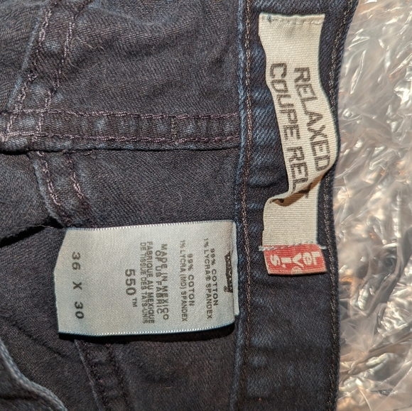 Levi's 550 36x30 - Picture 2 of 4